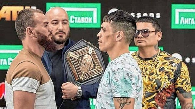 Frente a frente estarán Emiliano Pucheta y el ruso Shamil Khataev el próximo viernes 4.