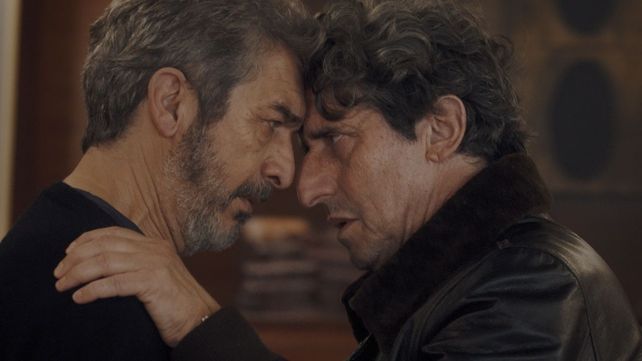 Ricardo Darín y Diego Peretti en 