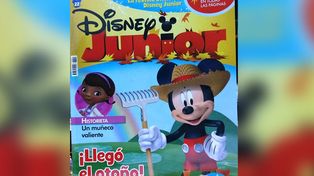 Este martes llevate la revista de Disney Junior