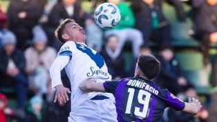 Banfield y Vélez protagonizaron un entretenido partido.