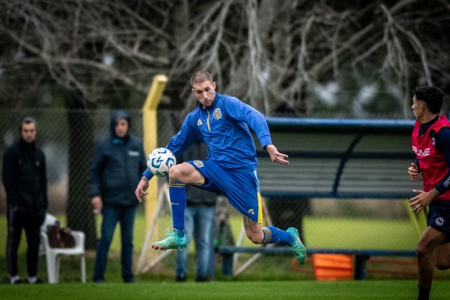 Agustín Módica superó un desgarro y fue convocado para el partido que jugará la reserva de Central.