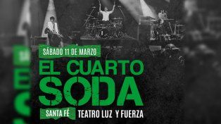 El Cuarto Soda vuelve a Santa Fe