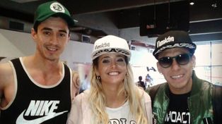 El futbolista Brian Sarmiento, que se incorporaría a Newells, bailará con Sol Pérez.