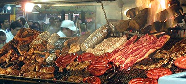 Har&aacute;n en Uruguay el asado m&aacute;s grande de la historia