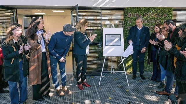 Se inauguró en Paraná el Centro de Promoción de Lectura