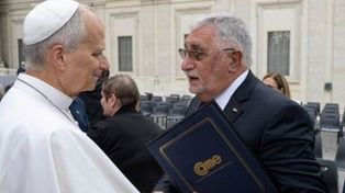 Came llevó al papa León XIV el reclamo pyme antes de su visita a la Argentina