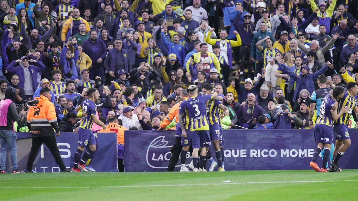 Central venció a Newells con gol de Mallo tras un tiro libre del ...