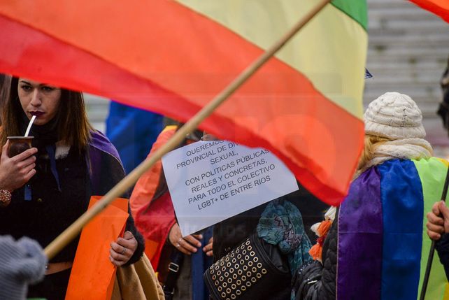 Marcha para reclamar justicia por el transfemicidio de La Loba