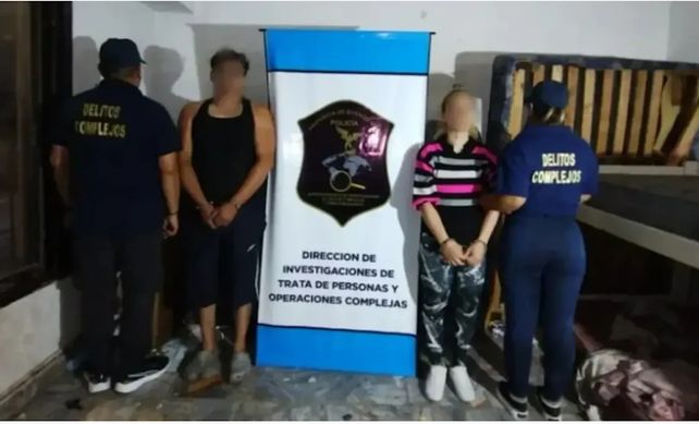 Rescataron a 3 nenes y una mujer en medio de un operativo por explotación sexual