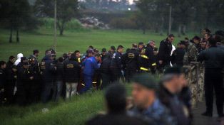 Encontraron el cadáver de Melina Romero en un zanjón en José León Suárez