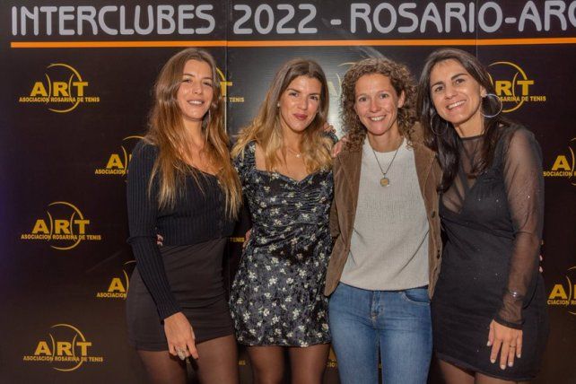 Martina y Fernanda Beron, Paula Shidler, Carolina Bellino
