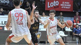 Unión pisa el sur del país para medirse con Gimnasia (CR) en la recta final de la Liga Nacional de Básquet.