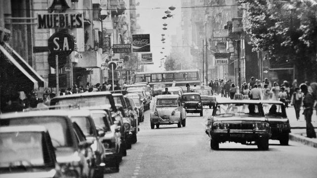 Calle Córdoba fue testigo de las transformaciones de Rosario con el paso del tiempo