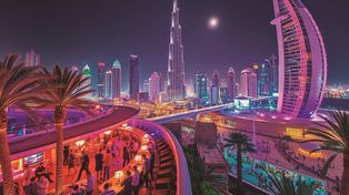 Los Emiratos Árabes ofrecen un sinfín de opciones para entretenimiento y aventuras en familia.