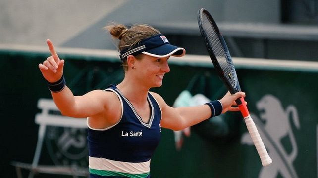 Roland Garros: gran victoria y pase a cuartos de Podoroska
