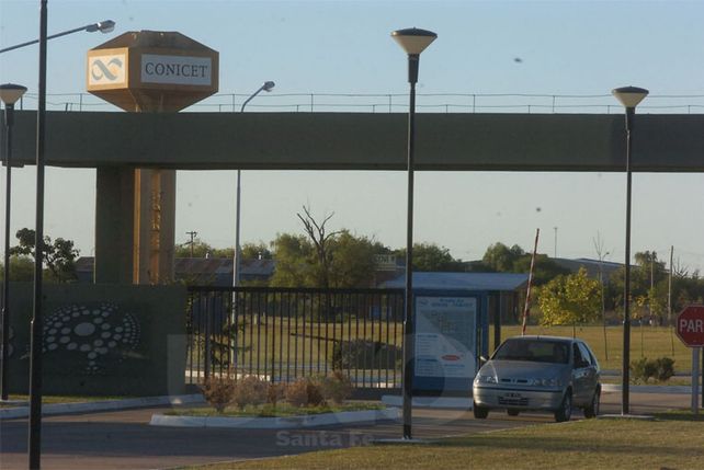 Trabajadores del Conicet realizan medidas de fuerza