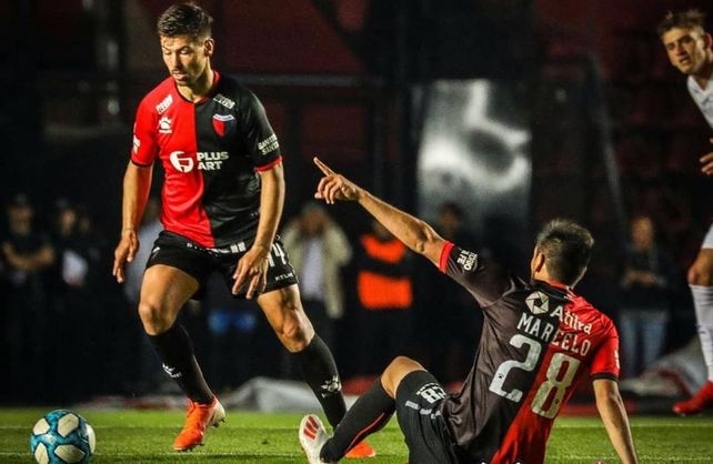 La mejor jugada de Lértora desde que llegó a Colón