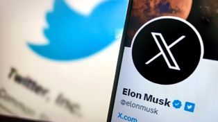 Twitter ya no será Twitter: la red social de Elon Musk cambió su logotipo del pájaro azul con por una X.