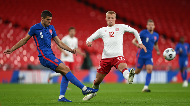 Inglaterra y Dinamarca definen a un finalista de la Eurocopa