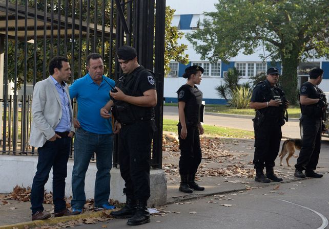 Gestiones. Fausto Yrure y Carlos Varela