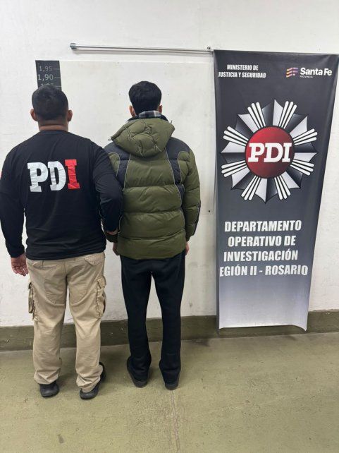 El muchacho se presentó ante el MPA luego de un allanamiento por el crimen.