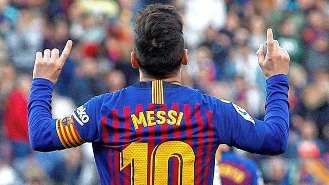Robert Lewandowski le pone fichas a Messi&nbsp;