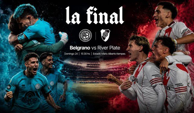 River y Belgrano juegan este domingo.