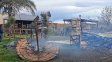 Colón: investigan el voraz incendio que destruyó seis cabañas
