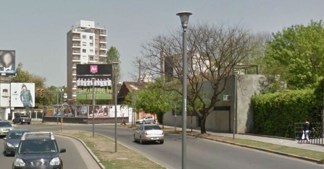 En Francia y Brown se descompensó el joven de 31 años el domingo a la madrugada.
