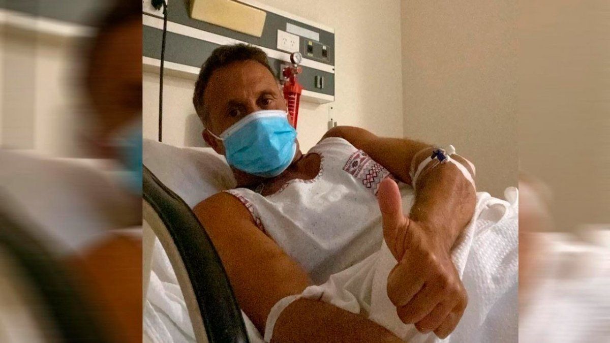 El periodista Sergio Lapegüe recibió plasma para enfrentar el coronavirus