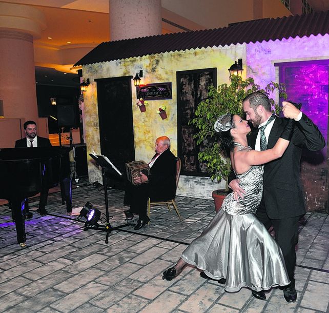 El Mes del Tango en Enjoy