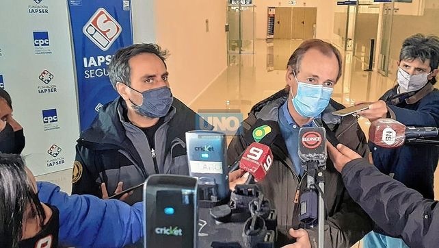 Gustavo Bordet le contestó a Juan Cabandié por Twitter