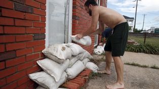Alerta máxima en la costa este de EEUU por el Florence