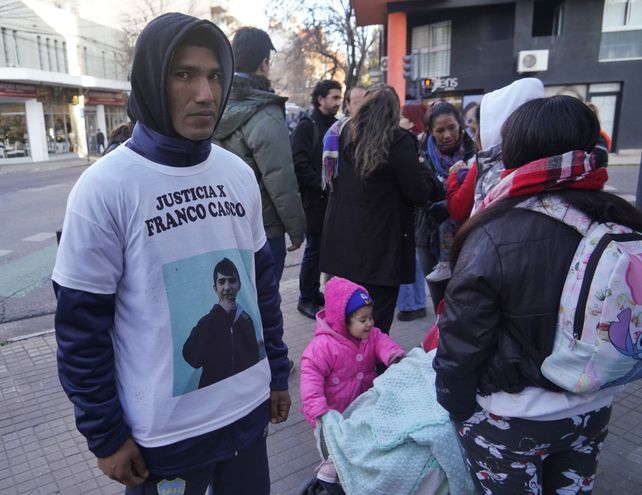Absolución y libertad para los policías, dolor y desconsuelo para la familia de Franco Casco