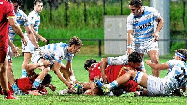 Los Pumitas jugarán frente a España este viernes 4 de julio a las 15.30.