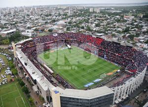 Dall Aglio:La capacidad del estadio de Colón será de 32.210 personas