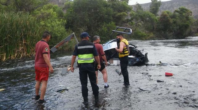 La aeronave en la que viajaba el empresario se estrelló esta tarde. (Foto: El Tribuno)