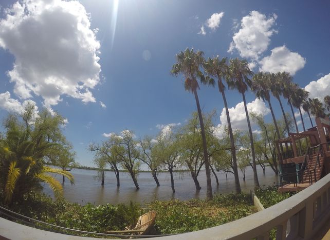 En febrero el Río Paraná seguirá por arriba del nivel de evacuación