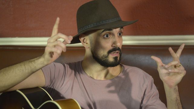 La visita de Abel Pintos a La Capital