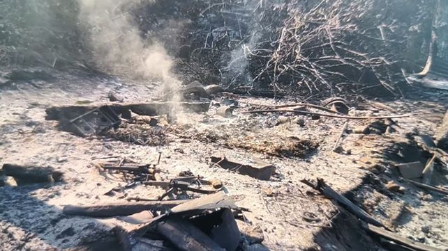 Chubut: continúan los incendios y buscan a los responsables