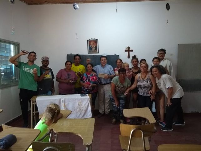 El Volcadero tendrá su escuela de capacitación para que la gente progrese