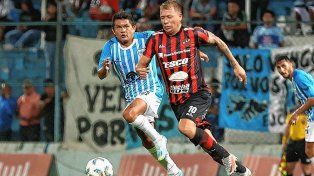 El Pitu González anotó el gol de Patronato en Jujuy