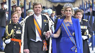 Holanda volvió a su ritmo tras la asunción de Guillermo y Máxima