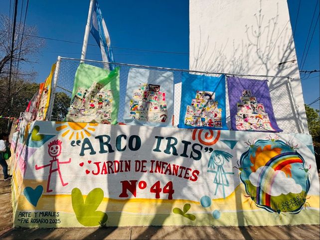 La historia del jardín de infantes que nació del impulso cooperativo de los vecinos de la zona oeste