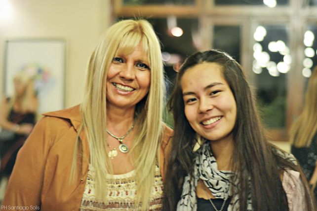 Judith Lehman y Belén Kakisu.