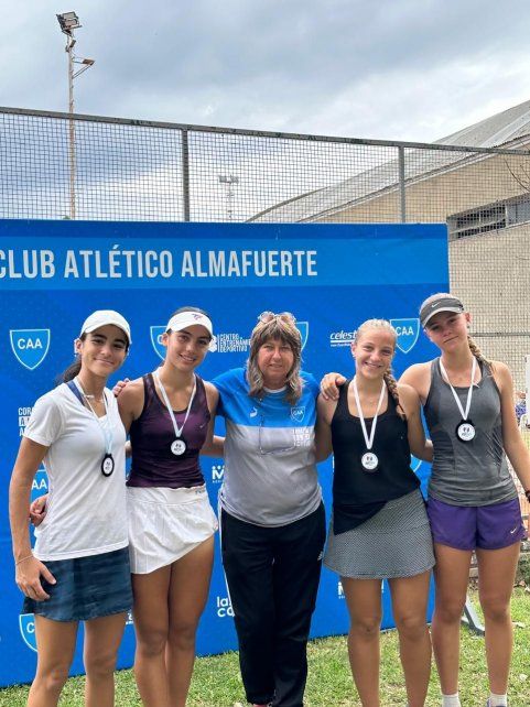Dobles sub-16: Vélez
