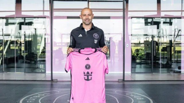 Javier Mascherano tendrá un nuevo desafío en tierras estadounidenses.