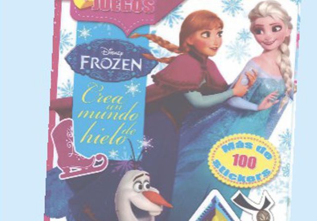 Este miércoles pedí con el UNO, la revista Disney Frozen