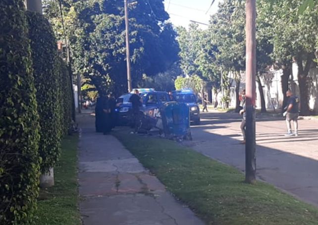 Encontraron el cadáver de un bebé recién nacido en un contenedor de basura