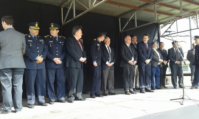 Rafael Grau y José Luis Amaya son los nuevos jefes de la Policía de Santa Fe